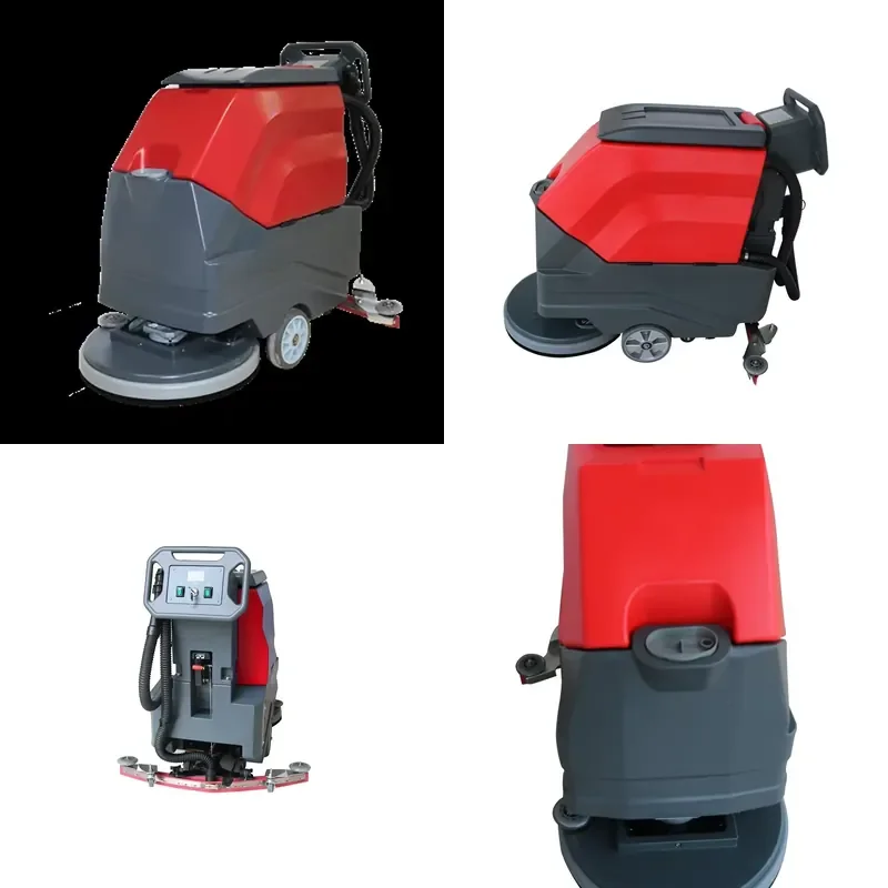 Hot Selling Floor Cleaning Washing Machine for Tile Floors Automatic Scrubber Dryer Household Electric Mop Cleaner Device