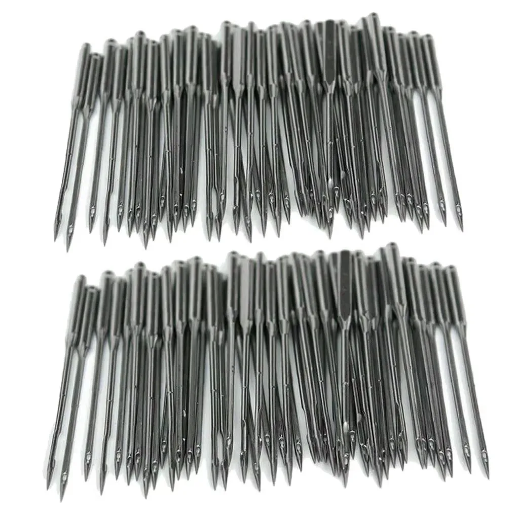 50Pcs Sewing Machine Needles Universal Tool 65/9 75/11  90/14 100/16 110/18 For Brother Janome Singer Pfaff Bernina Viking Elna