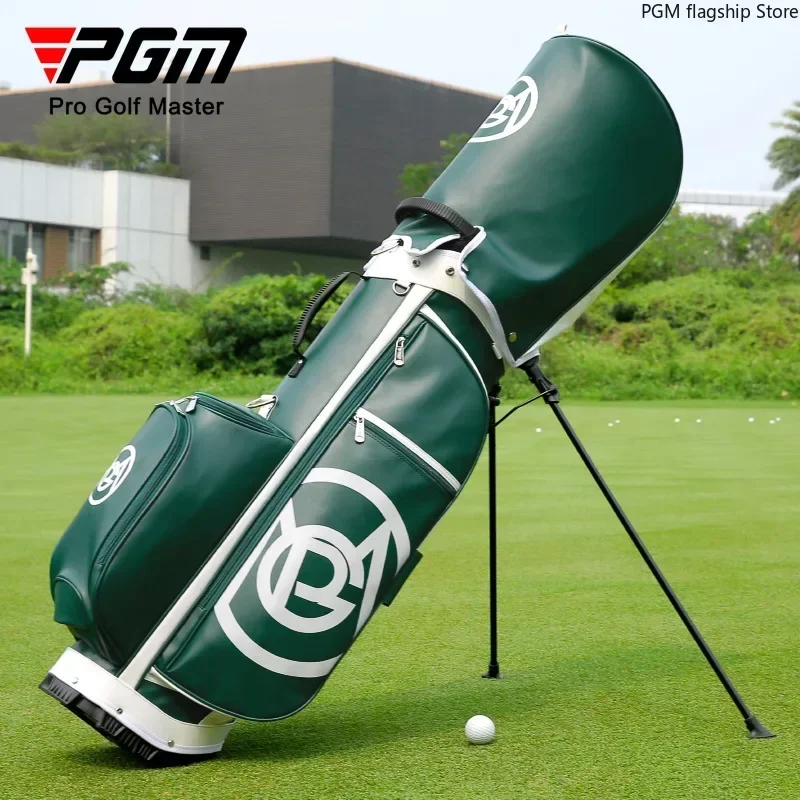 PGM 2023 Golf Bag Women's Korean Style Personalized Stand Bag Waterproof Club Dirt-resistant Club Bag QB128