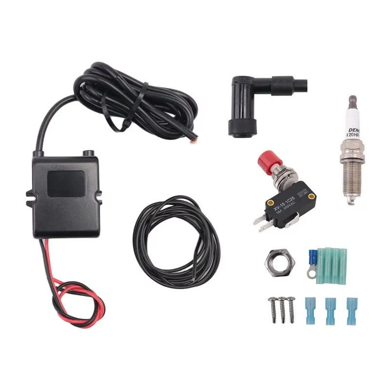 Single Flamethrower Exhaust Flame Kit For Car Motorcycle BFTKAFK-Single Flame Thrower Accessories-A61E