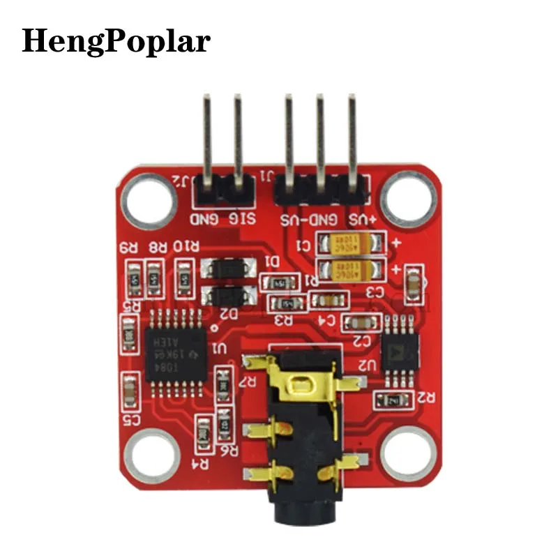 Muscle Signal Sensor Emg Sensor Controller Detects Muscle Activity For Arduino Development board for wearable Devices