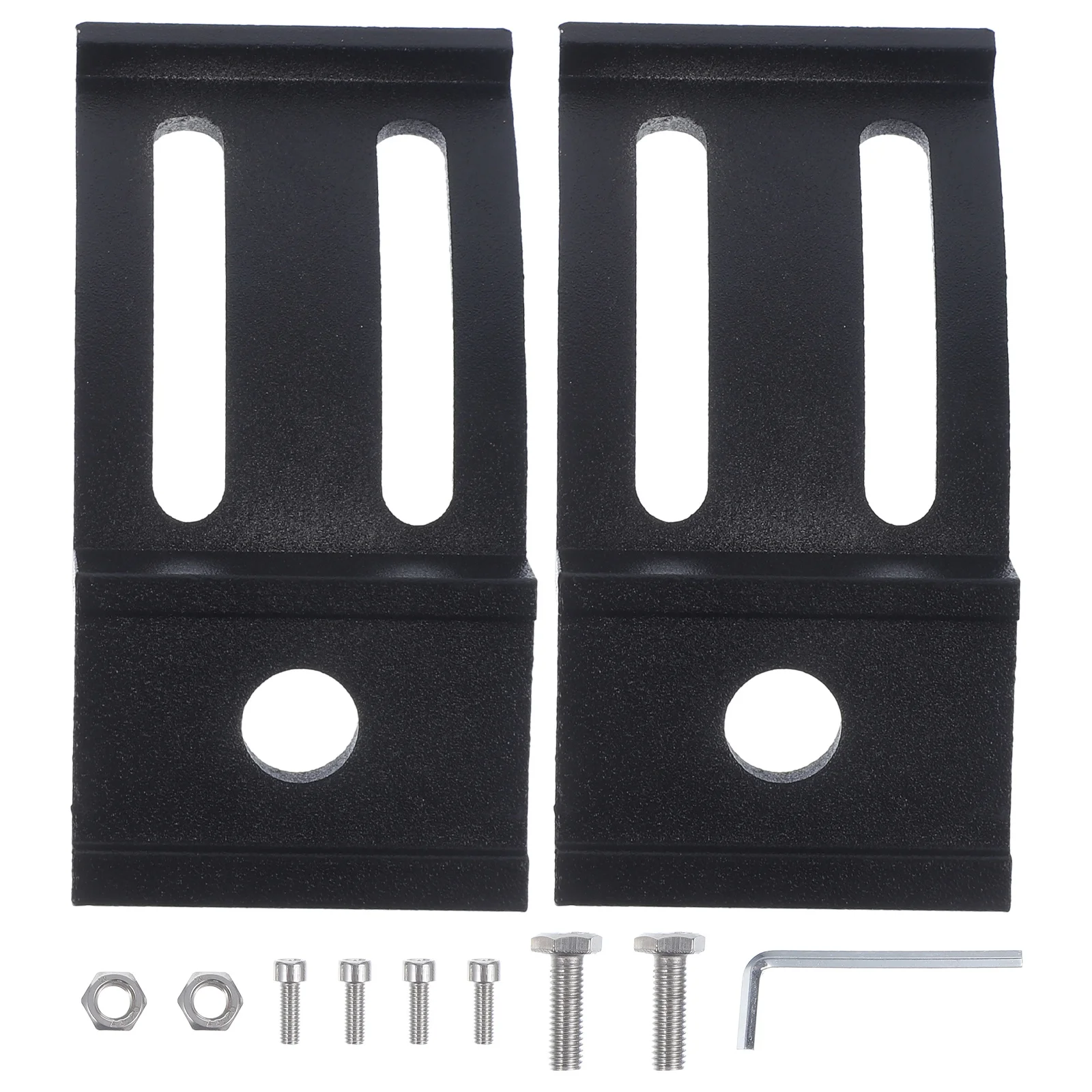 

1Set LED Light Bar Mounting Parts Reasonable Structure Comfortable Touch Easy Adjustment Work Lamp Bracket Light Bar Bracket