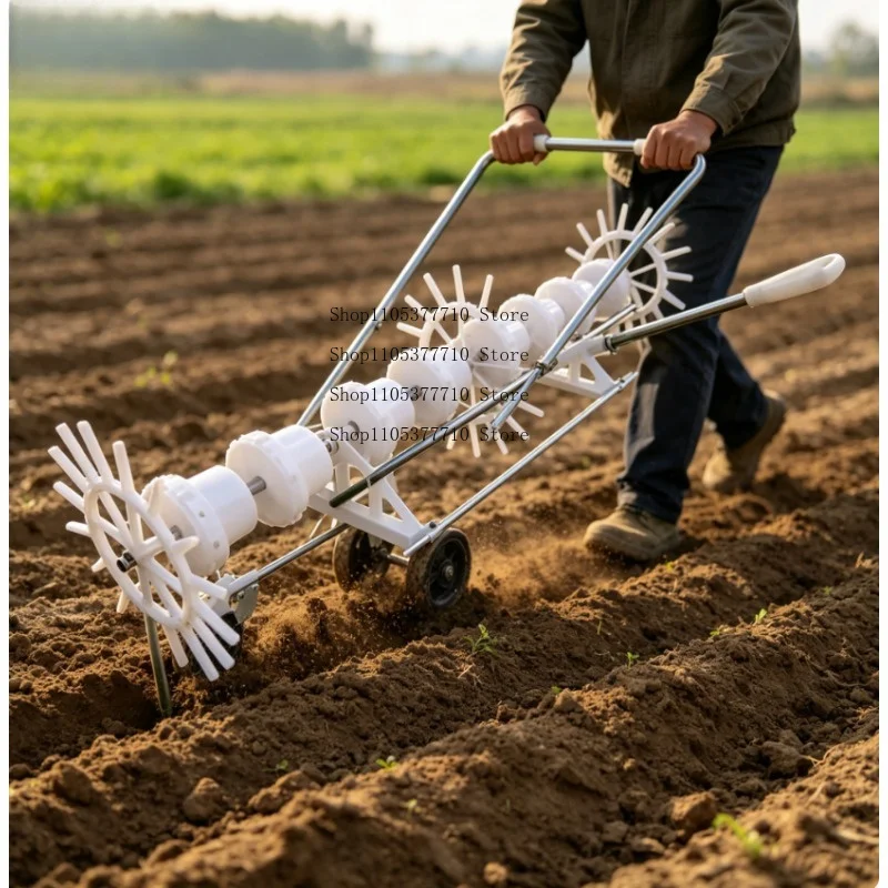 Rice Seeder, Row Seeding, Hole Seeding, Spot Seeding, Multi-Function Seeder, Direct , Manual Seeder
