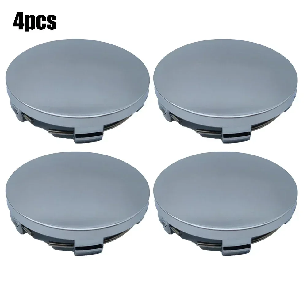 Tapa central de rueda de coche, accesorio con emblema 3D, 4 piezas, 60MM, para BMW, Kia, Mazda, Toyota