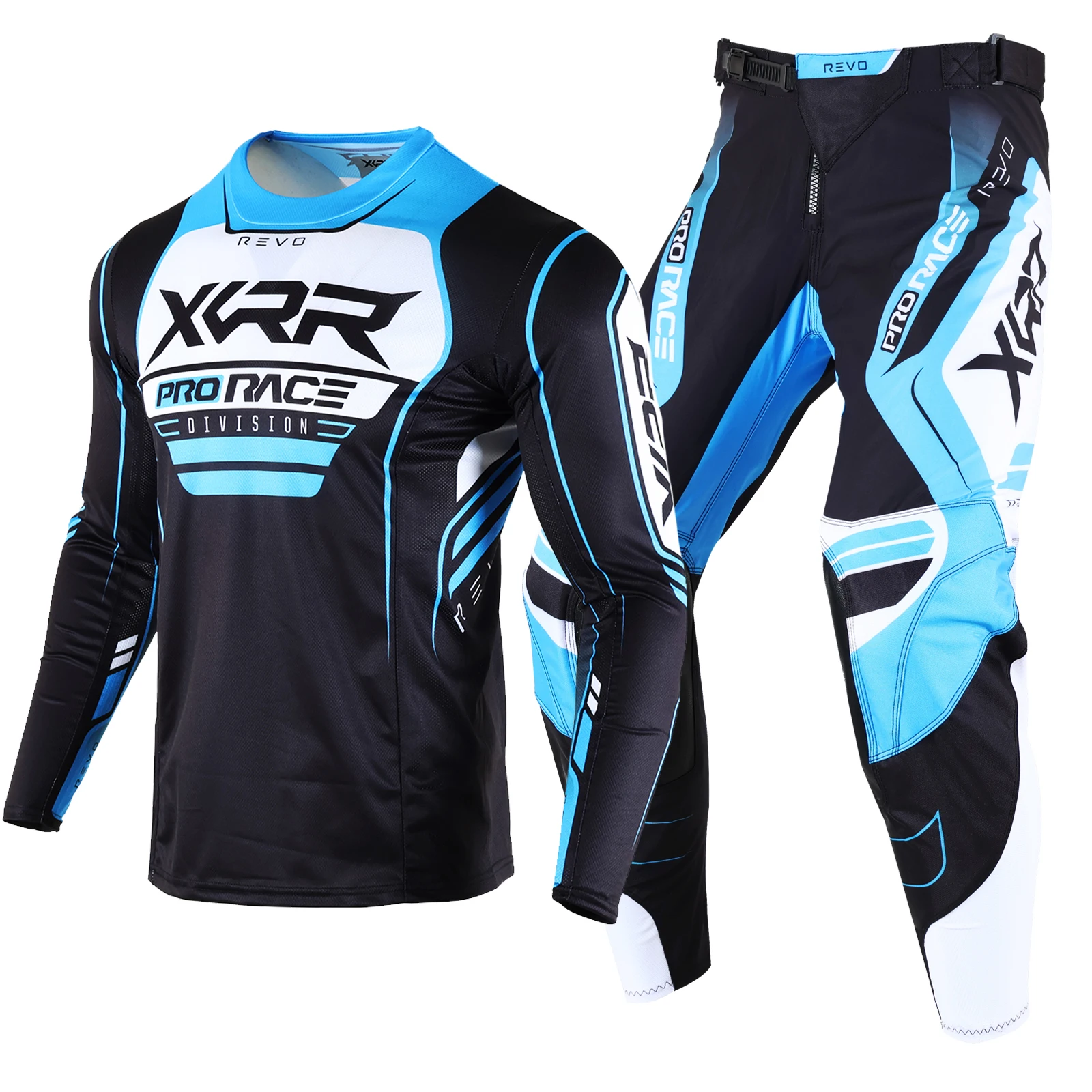 XCRR MX Motocross Jersey Pants Combo Offroad Dirt Bike Enduro Motor MTB BMX Racing Gear Set view 6