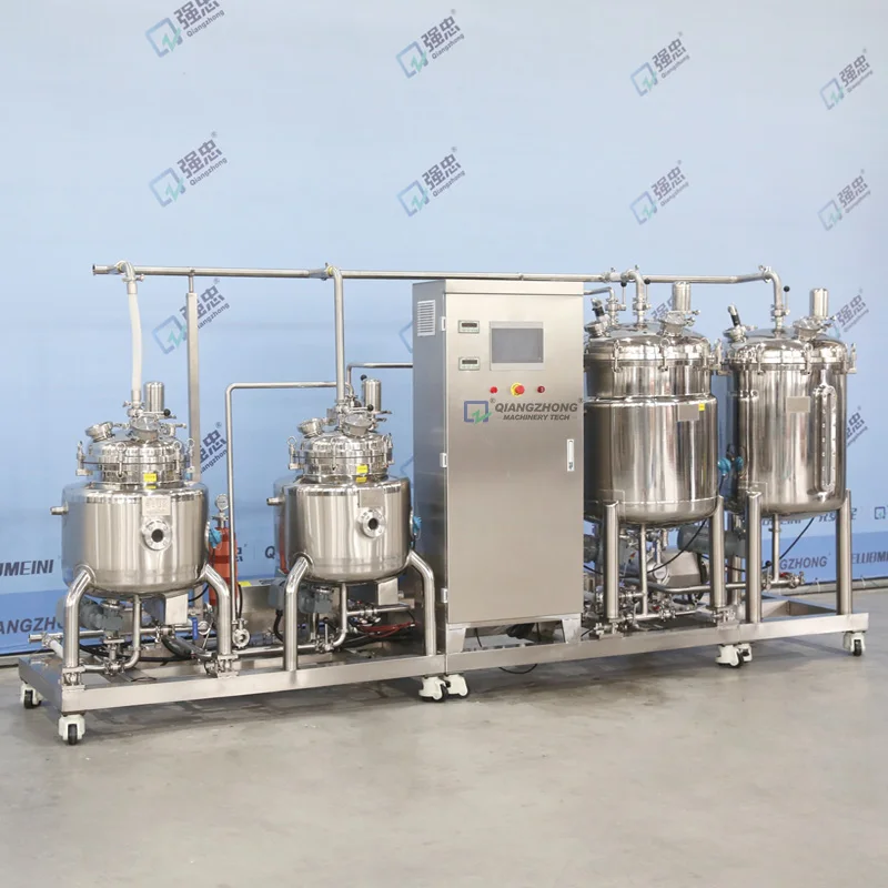 Conveying Pump Suitable for Food and CosmeticsFully Automatic Liquid Dispensing System Mixing Tank High-power