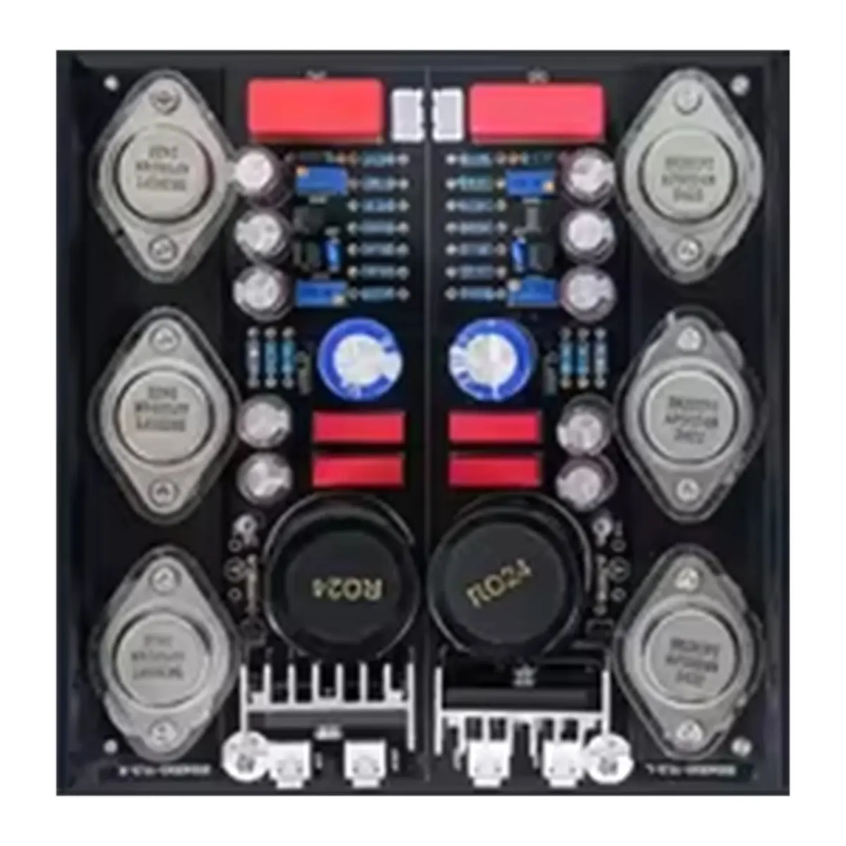 FLASH SALE-Class A HD1969 Amplifier Board Metal Sealed Tube Luxury Collection Edition HOOD1969 Amplifier
