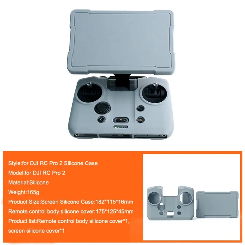 Screen Protector Shell Für DJI Mavic 4PRO RC pro2 Fernbedienung Silikon Schutz Abdeckung Für RC pro2 Schutzhülle Shell
