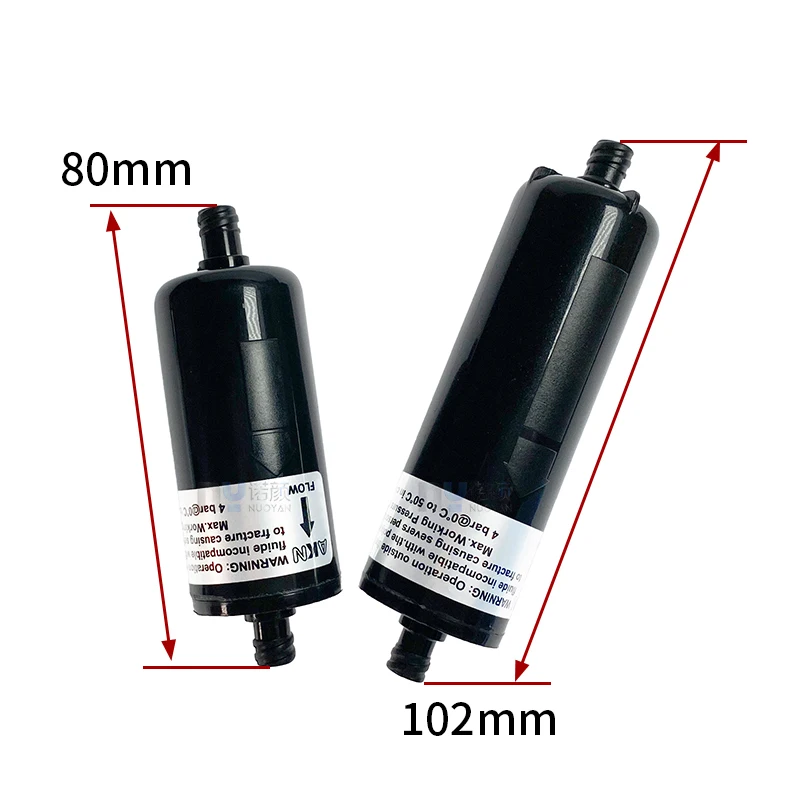 

50 pcs Cheapest Price 80/102mm UV Ink Filter 5u Resistant for Infiniti / JHF / Allwin / Phaeton / CrystalJet UV Ink Printers