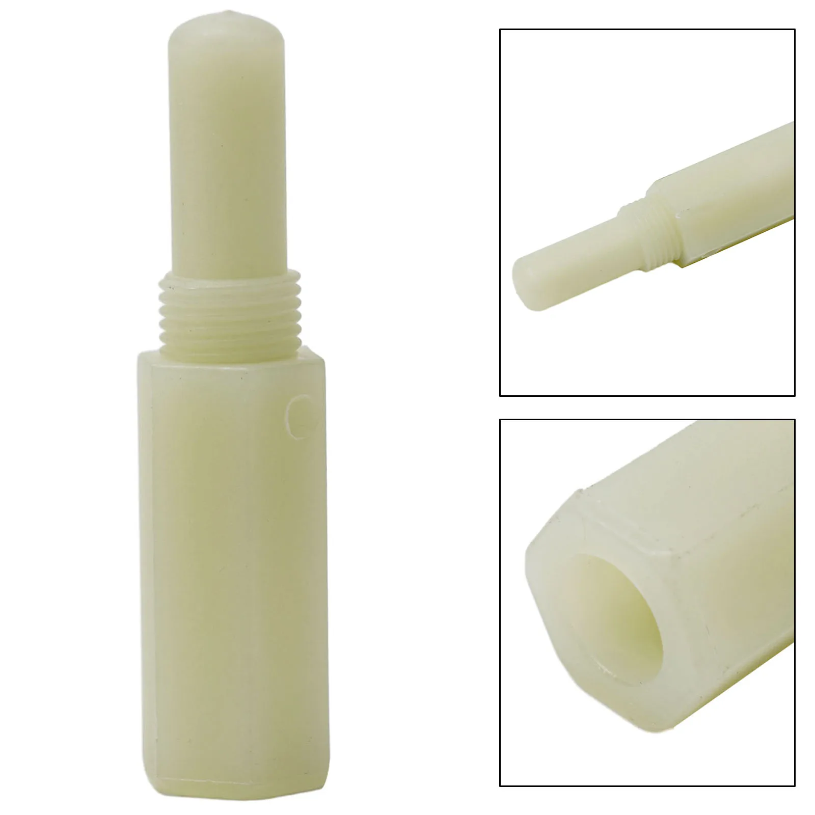 1pc Piston Stop Part White Accessory Tools Replacement Spare 13*72*10mm Block Plug For chainsaws Models Reliable