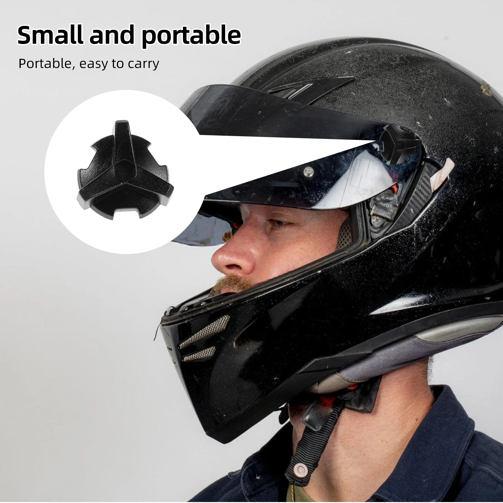 مجموعة براغي قناع عالمية مكونة من 3 قطع متينة وسهلة التركيب لأجزاء قناع صيانة الدراجات النارية والدراجة الترابية #5