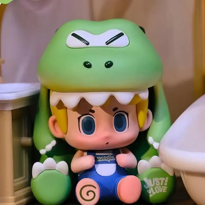 2025年 ノノノ レジャーライフシリーズ ブラインドボックス トレンドの手作りデスクトップデコレーションおもちゃ 誕生日プレゼント用 かわいいコレクタブルプレイアイテム