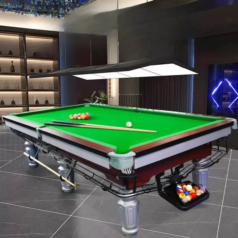 Billiard table standard adult home 2-in-1 Chinese black eight billiards table