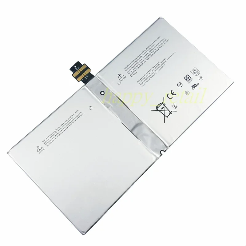 

Новый аккумулятор DYNR01 G3HTA027H для планшета Microsoft Surface Pro 4 1724 12,3 дюйма