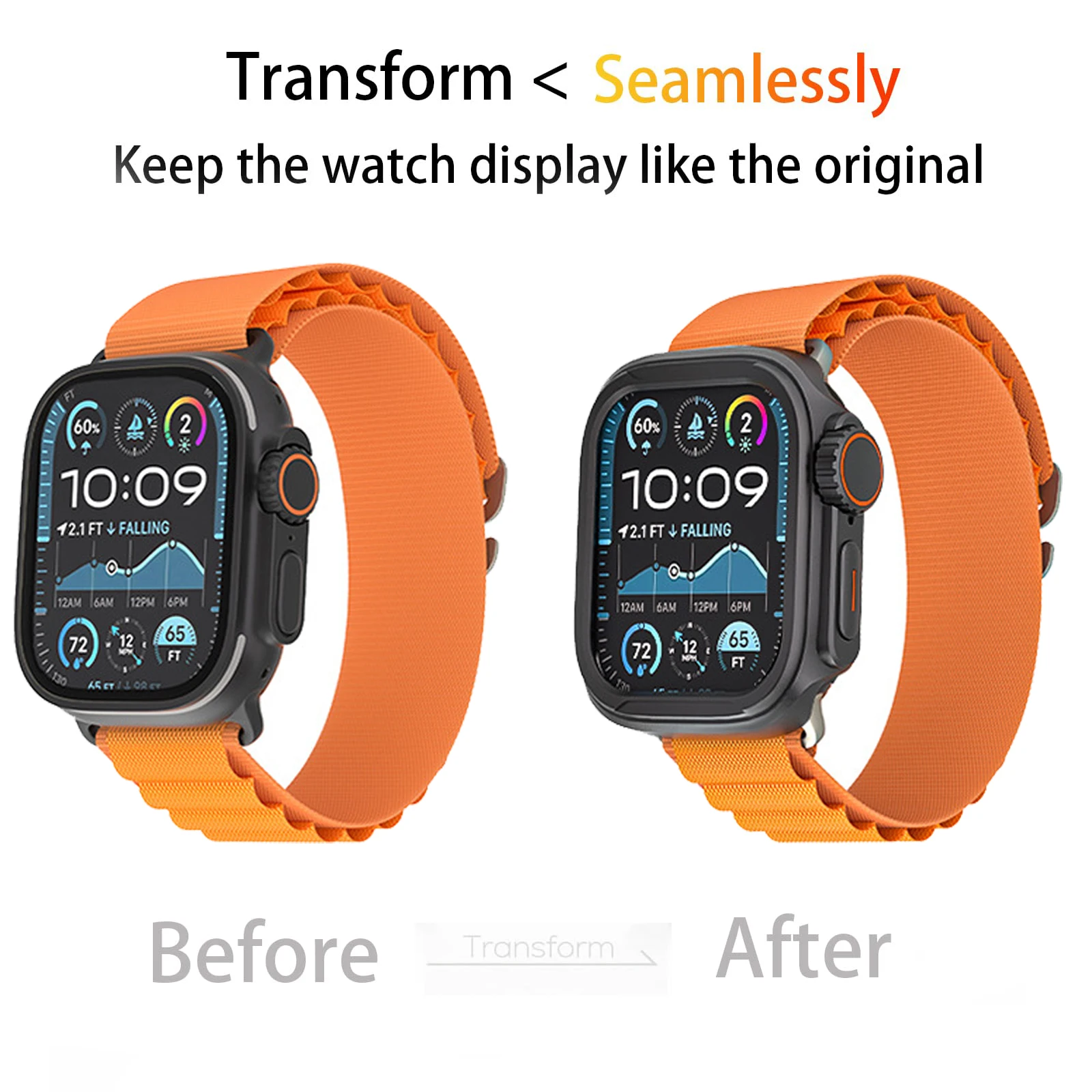 Metal Case for Apple Watch Series 10 46mm 42mm Protector Case Aluminum Cover Bumper Frame for IWatch Series 10 Change To Ultra