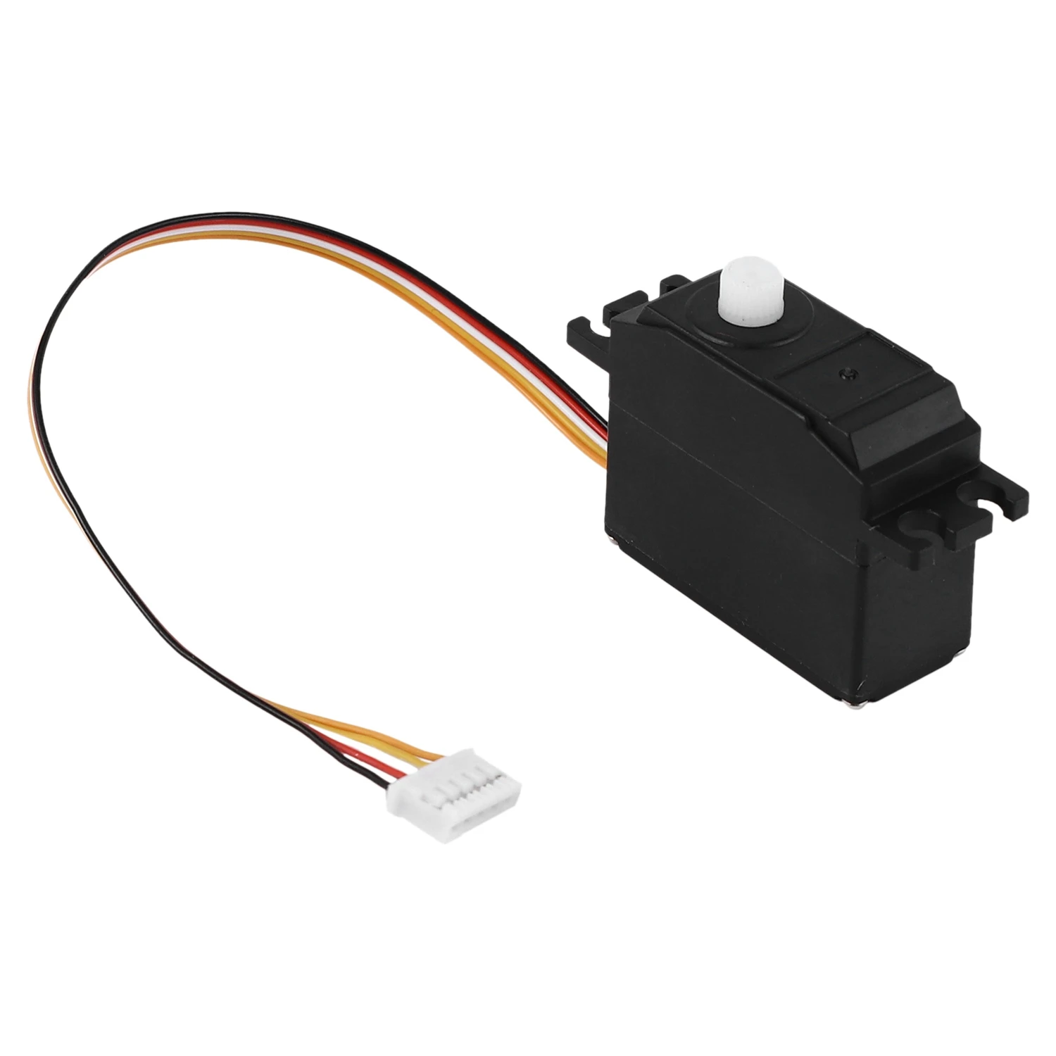 Servo de dirección de plástico de 25G para Wltoys 1/12, 12428, 12423, 12628, modelo de camión de control remoto, accesorios de pieza de dirección, Mini Rc