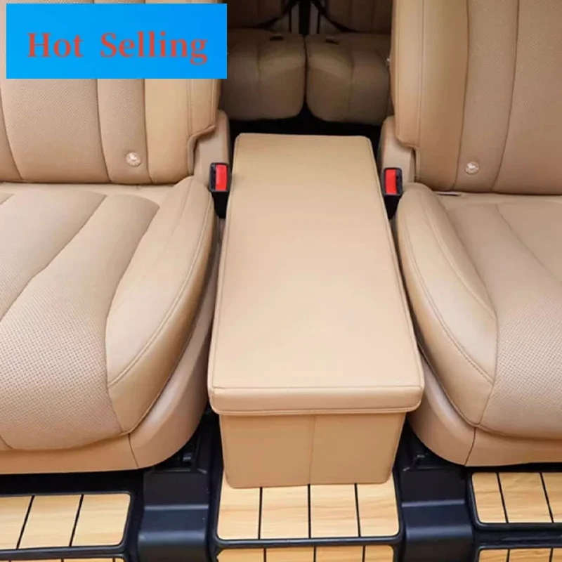 

For HUAWEI AITO M7 2023 2024 Accessories Car Storage Box Second Row Seats Middle Storage Organizer