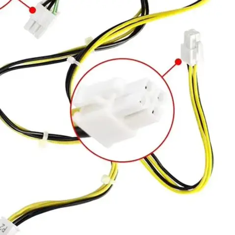 AC Adapter 260W PSU Overvoltage Protection Overcurrent Protection Short Circuit Protection Temperature-controlled Fan