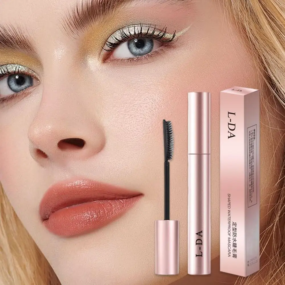 Waterdichte Mascara Mat Zwart Bruin Blijvende Sneldrogende Wimper Gekruld Mascara Lash Extension Vrouwen Koreaanse Make-Up