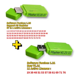 PFLASHER 1.21/1.20/67/69 PCM Moudels For SM2 Pro J2534 VCI BENCH/FLASH/OBD SM 2 Plus Chip Tuning Tool (tylko klucz bez urządzenia)