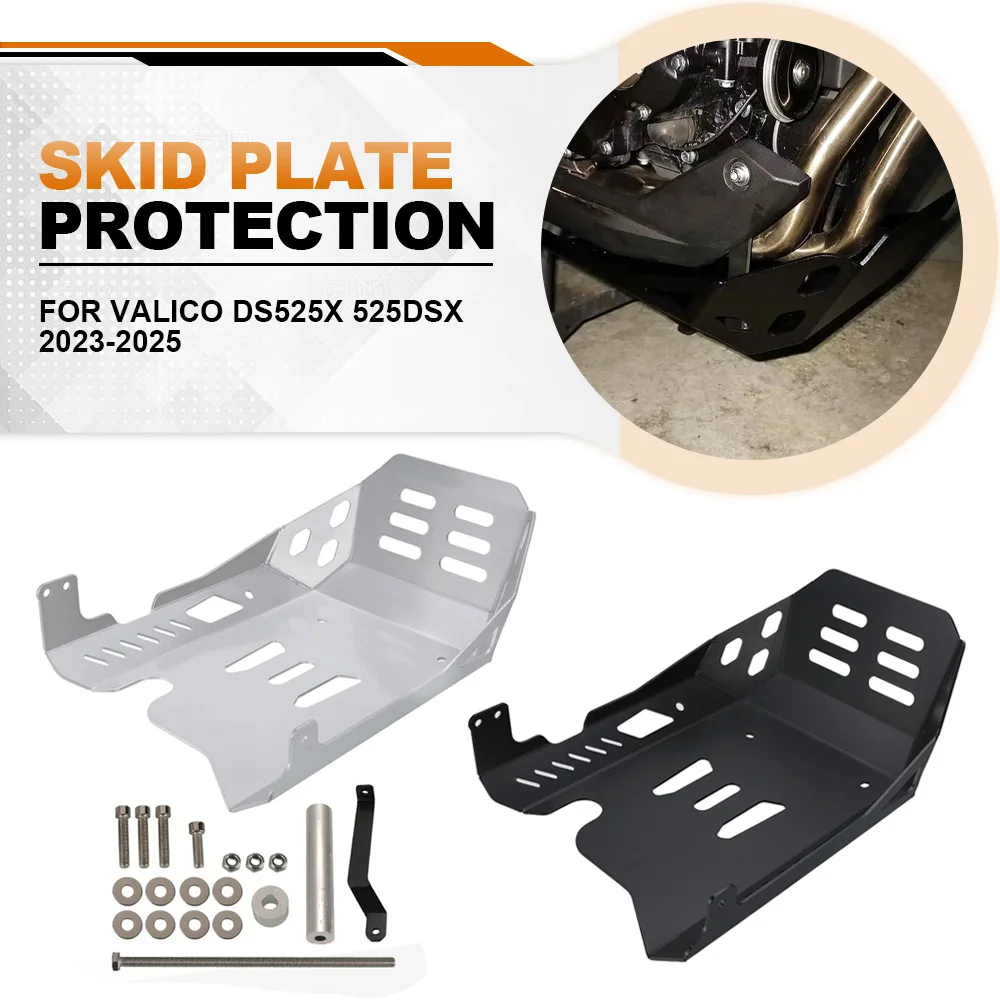 

FOR VOGE Valico DS525X 525DSX 2023-2024-2025 Motorcycle Skid Plate Bash Frame Engine Cover Belly Pan Sump Guard Protector