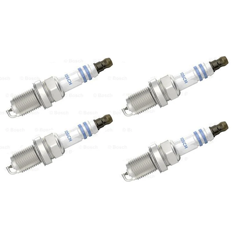 BOSCH 1/4/6pcs Iridium Spark Plug for CHEVROLET Aveo CHRYSLER Crossfire Accord HYUNDAI SANTA FÉ KIA MAZDA 3 55580961 8200492426