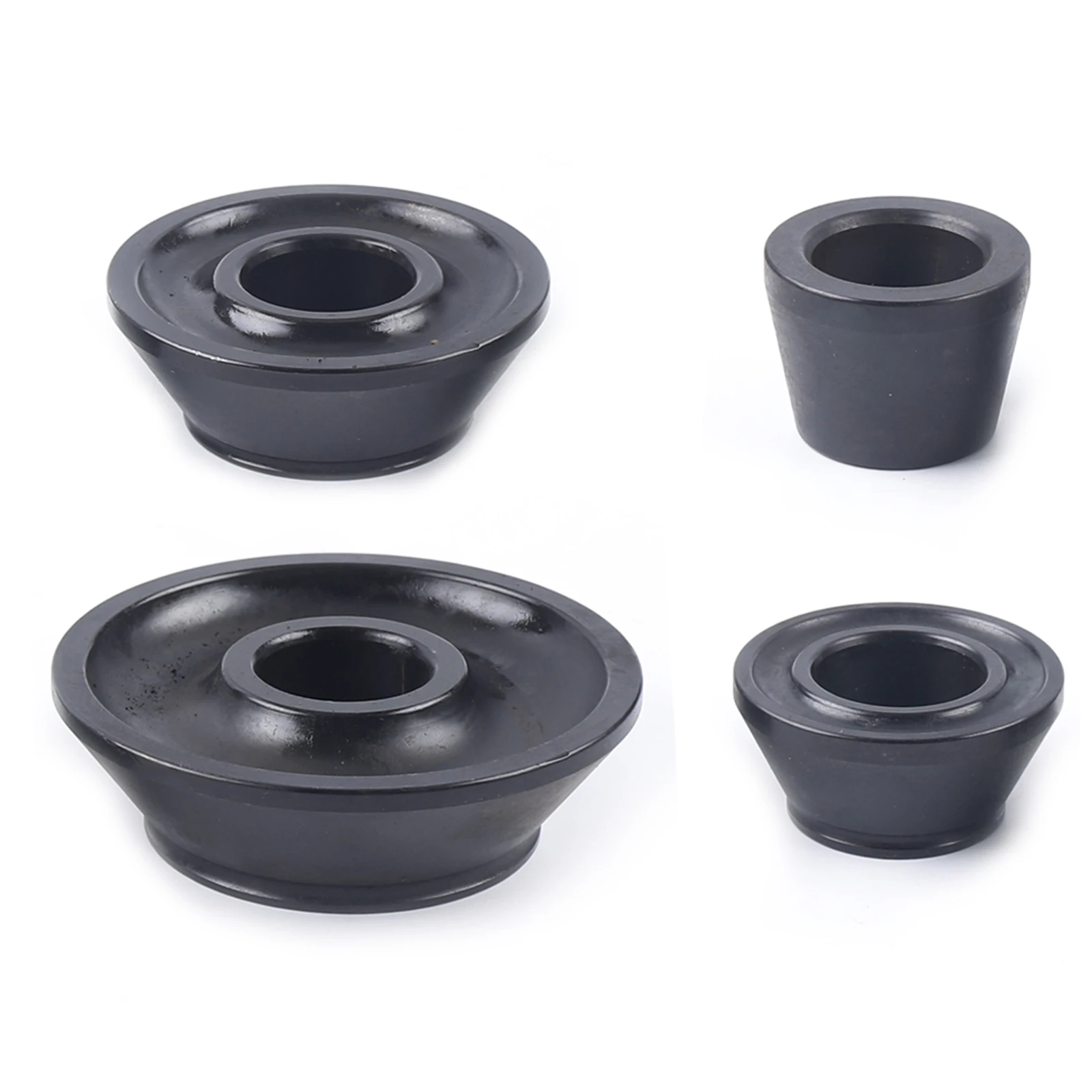 4X Wheel Balancer Standard Taper Cone Kit Tire Balancer Cone Set Wheel Balancer Adapter Standard 40mm Shaft Coats 1.77