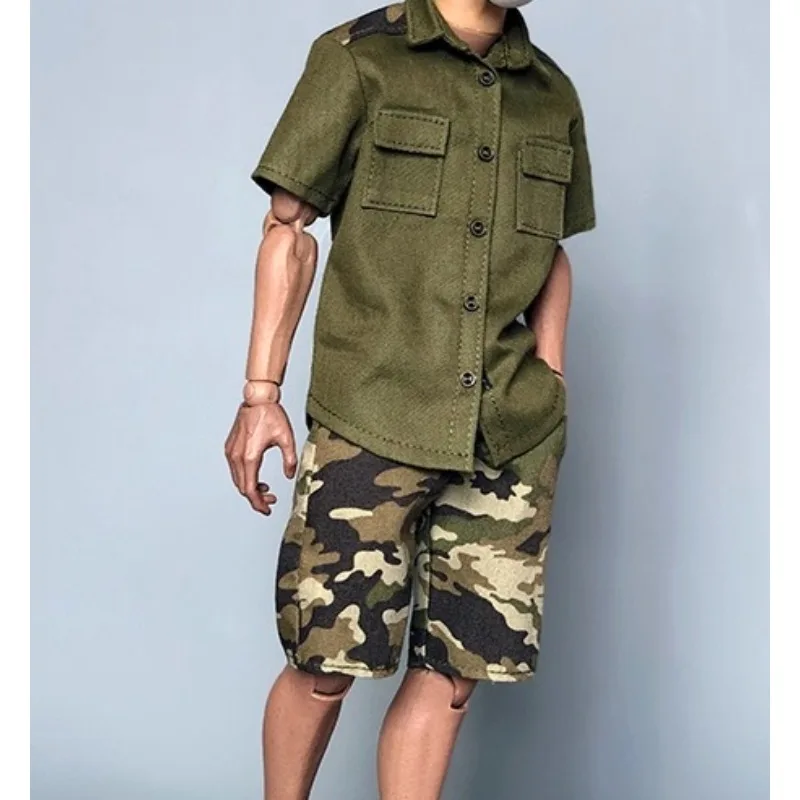 

1/6 весы, модная кукла-солдат, короткие штаны, модель одежды для 12-дюймовых HT SS DAM, фигурки, аксессуары для куклы