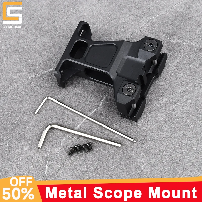 

Tactical Metal Fast Red Dot Sight Lerna Mount Kit Elevated Base Mounts Fit 20mm Picatinny Rail Hunting Airsoft Scout Accessories