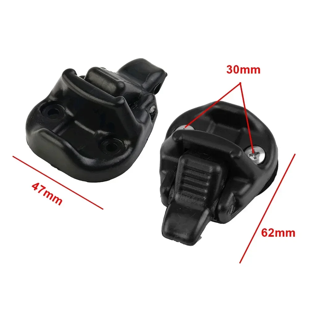 2PCS Car Door Window Slide Glass Lock Buckle Hook Clips Fit for Mitsubishi Pajero Montero Mk2 MKII V31 V32 V33 V43 V45 1991-1999