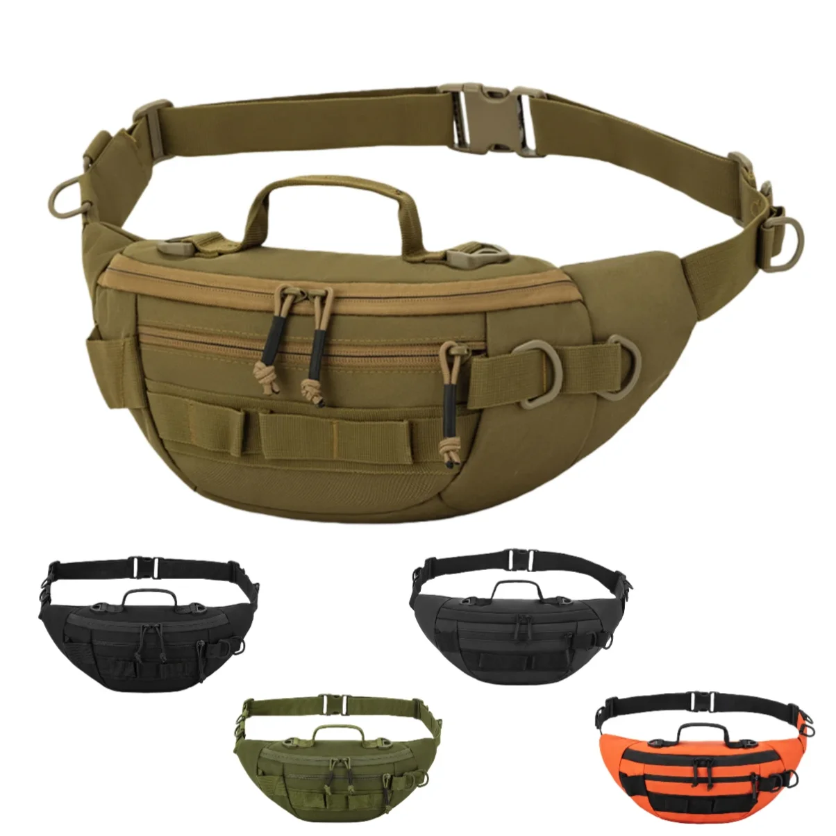 Fishing Chest Waist Bag Tactical Outdoor Travel Sports Fishing Lure Bags Hunting Camping Hiking Cycling Pack Rig Pouch