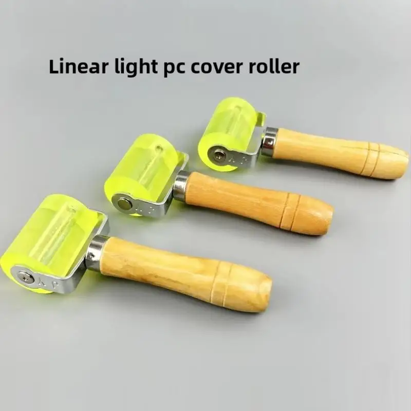 Automotive Soundproofing Cotton Roller Non-slip Handle Push Wheel for Car Acoustic Noise Insulation