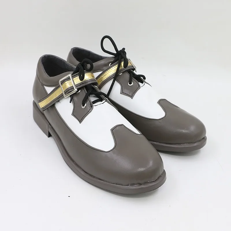 Love and Deepspace Rafayel Scarpe Cosplay Accessori Anime Puntelli Cosplay Stivali di Carnevale di Halloween Scarpe in PU su misura