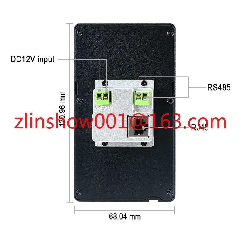 2025 YC-SM55P Smart Home Control4 Tuya Loxone Tablet 5.5 بوصة Relay Wall Mount Android Tablet Poe