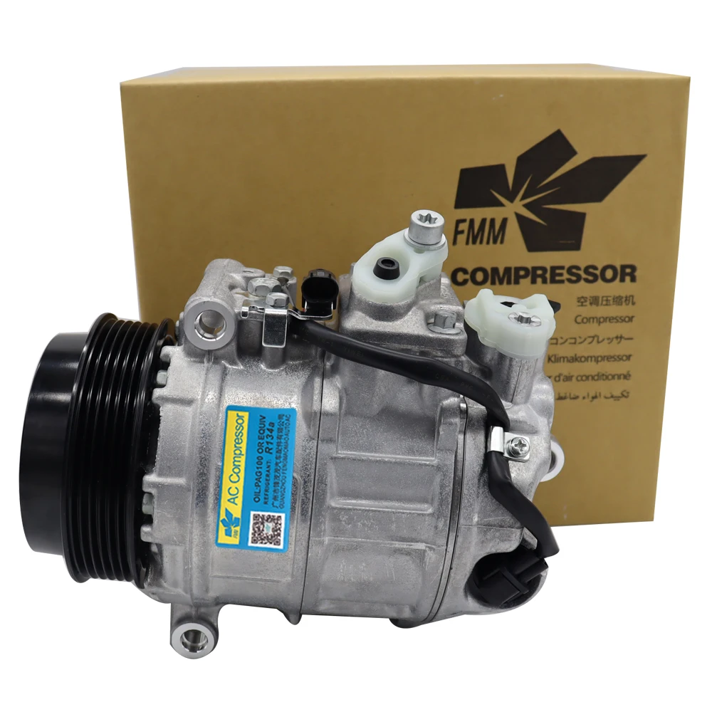 AC Compressor For Viano VITO 639 W203 W204 C220 Sprinter 906 C200 A0022306511 A0022309011 A0022307211 0022309011