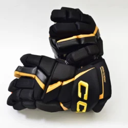 [1-pairs][FT6] nuovi guanti da Hockey su ghiaccio BAU Brand FT6 guanto da Hockey professionale per atleti da 14