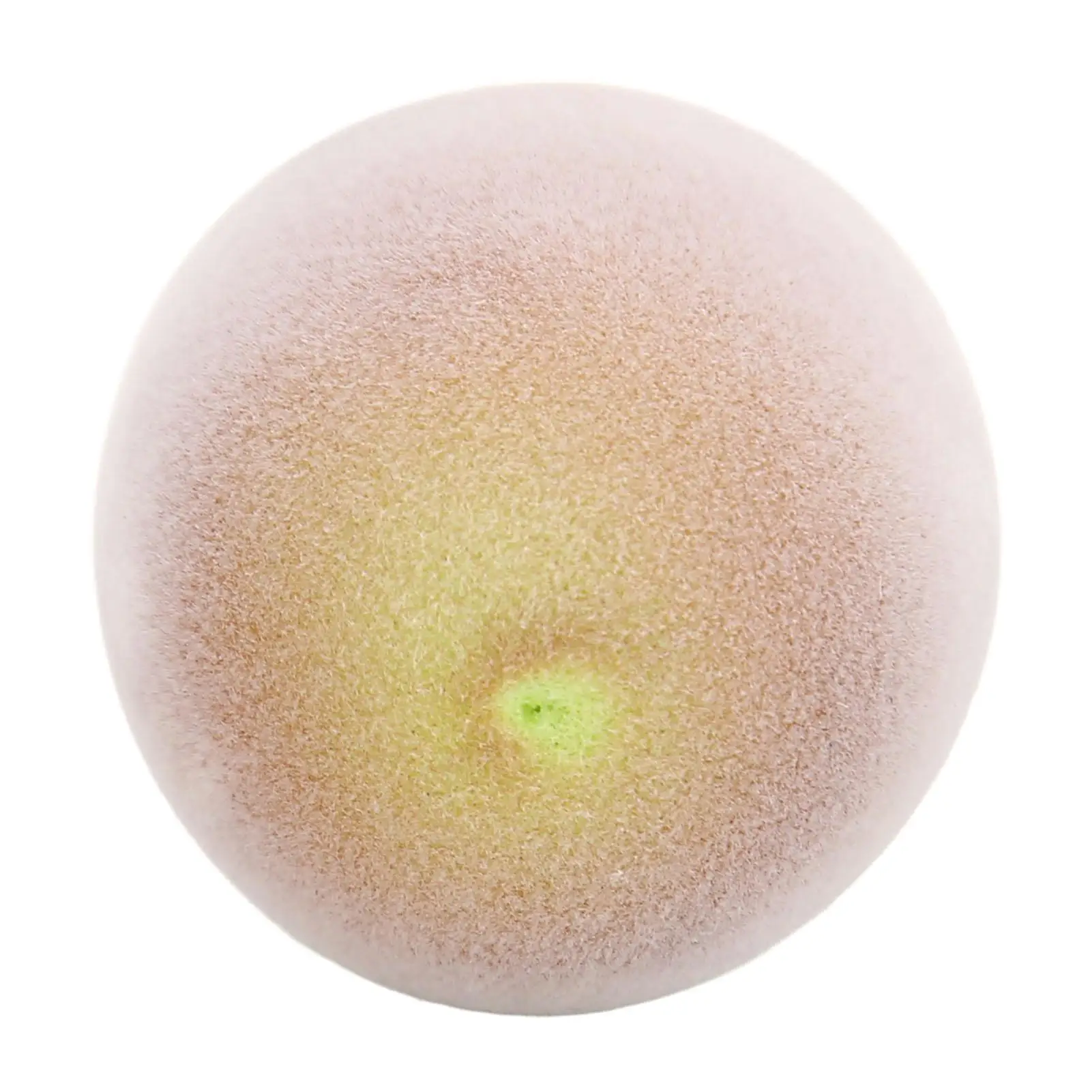 Kiwi Shape Hydrophilic Beauty Sponge | Dual Use Makeup Egg, Wet & Dry | Elastic & Skin-Friendly | For home Use