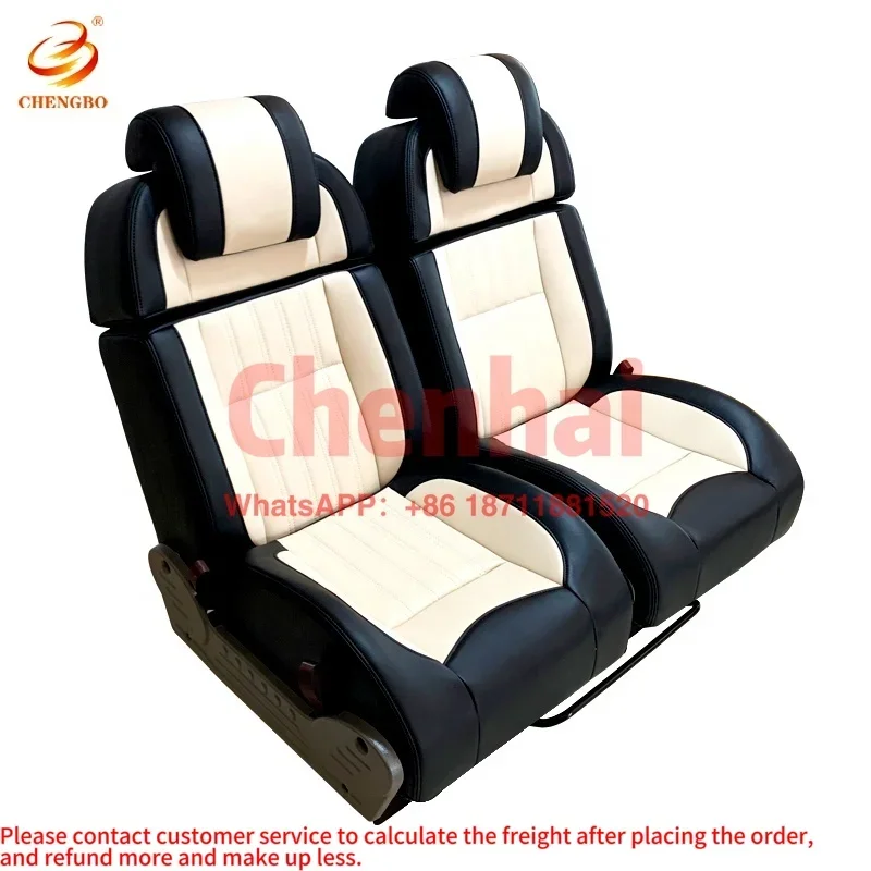 CustomizedHot Sale Custom Easily Converted Reclined Adjustable Motorhome Seat Bed Multi Functional Luxury RV Seat