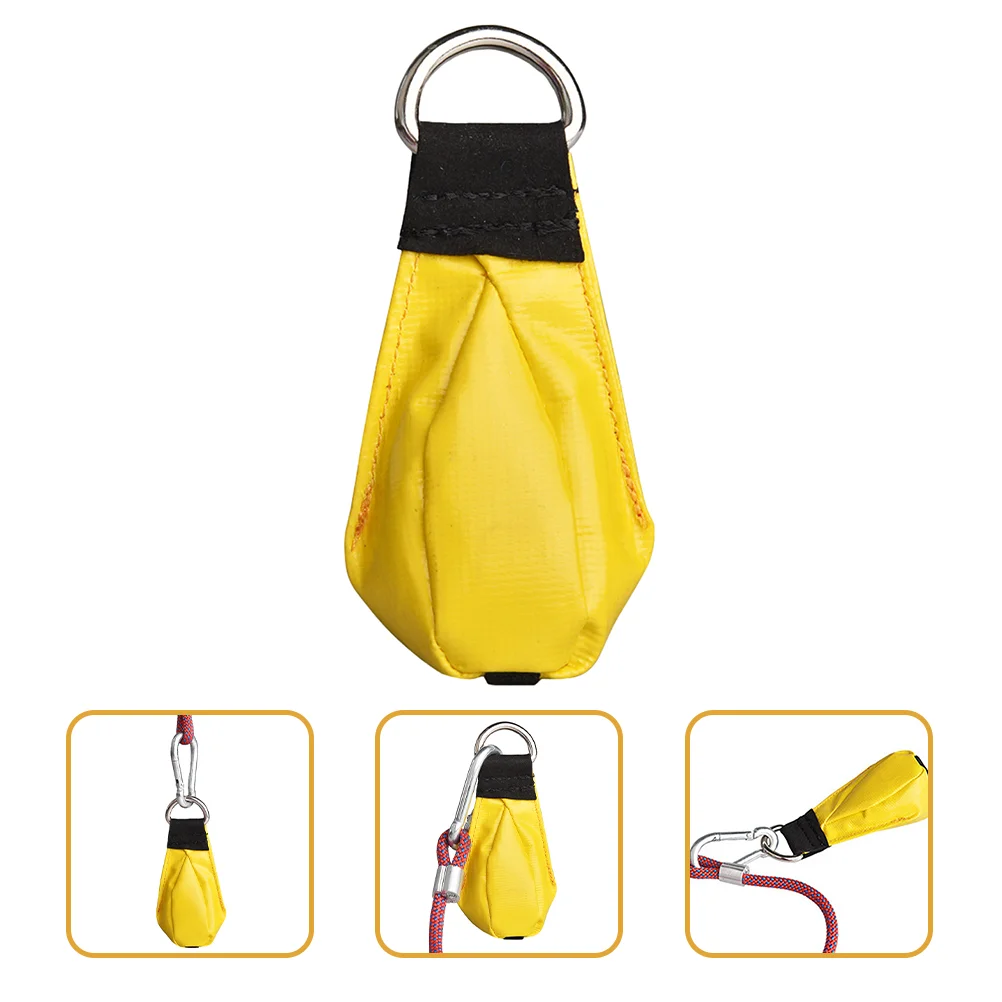 

Rock Climbing Throw Bag Accessory Mountaineering Equipment Throwing Rope Professional Sandwich Cloth Small