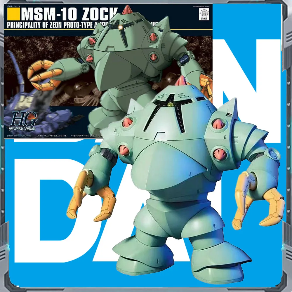 

Оригинальная коробка Bandai HG 1/144 MSN-10 ZOCK, аниме-фигурка, сборная модель, комплект, подвижный шарнир, коллекционная игрушка Gundam