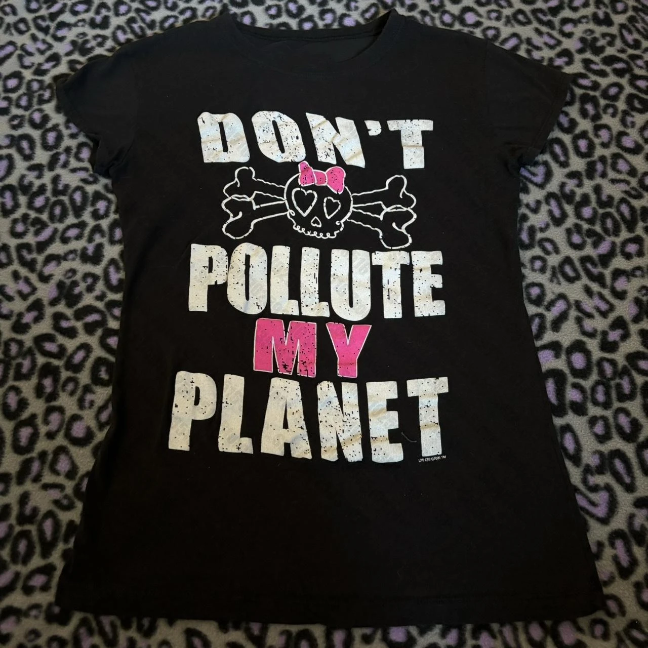 Donna T-shirt Baby Tees Y2k Top Abbigliamento donna Gotico Kpop Abbigliamento estetico Trashy Y2k 2000s Top Anime Girl Harajuku Emo Goth