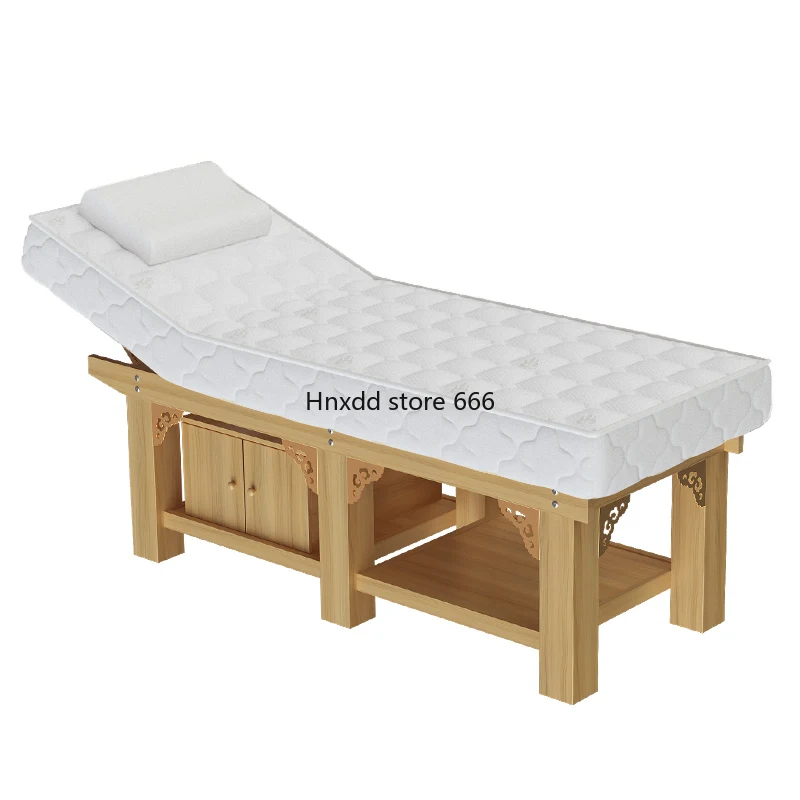 Electric latex beauty salon special massage bed