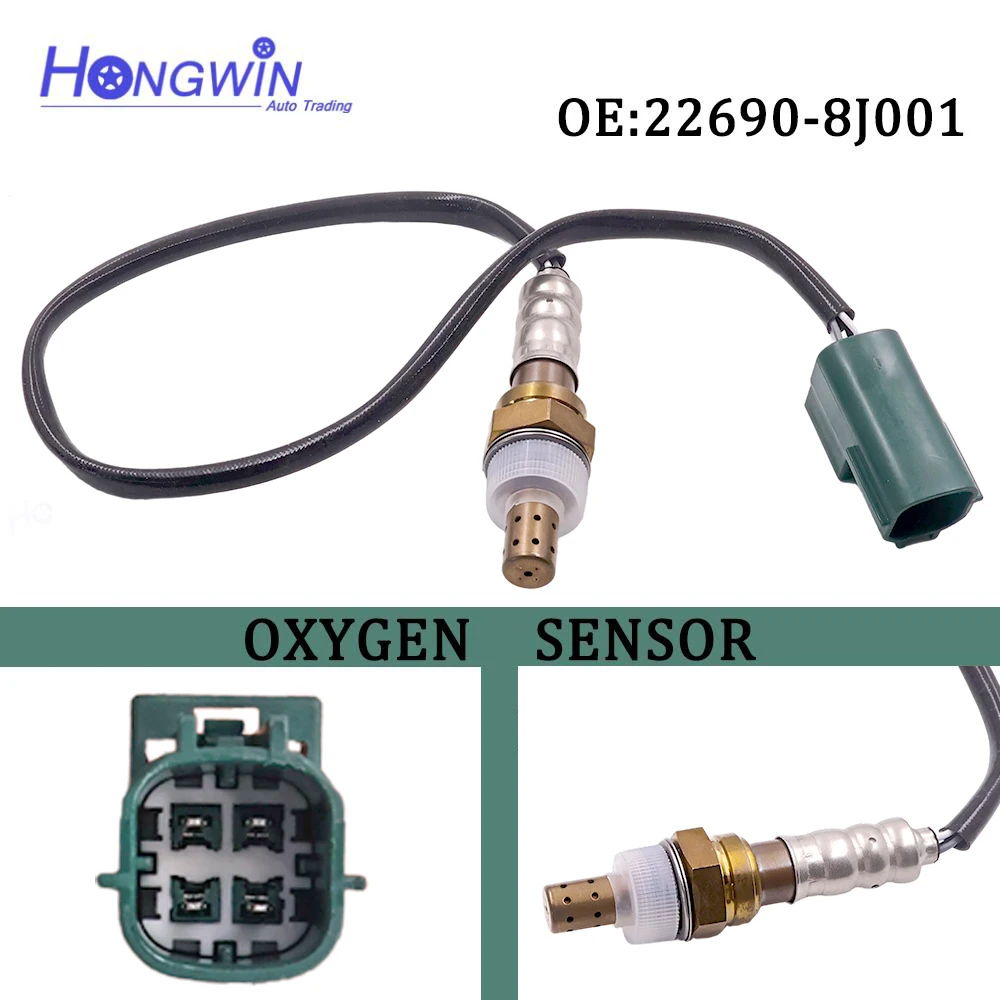 OE: 22690-8J001 Lambda O2 Oxygen Sensor For Nissan Altima Murano V6 Sentra X-trail L4 2.5 3.5L For Infiniti Q45 M45 FX45 V8 4.5L