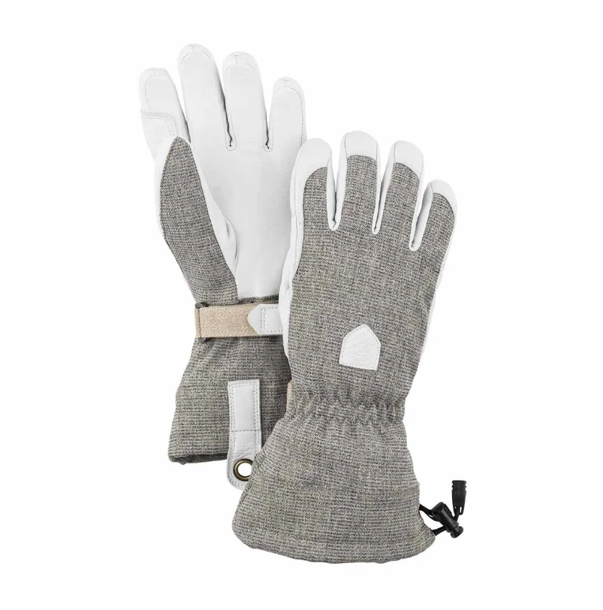 

Female patrol hand gloves with detachable Bemberg polyester lining