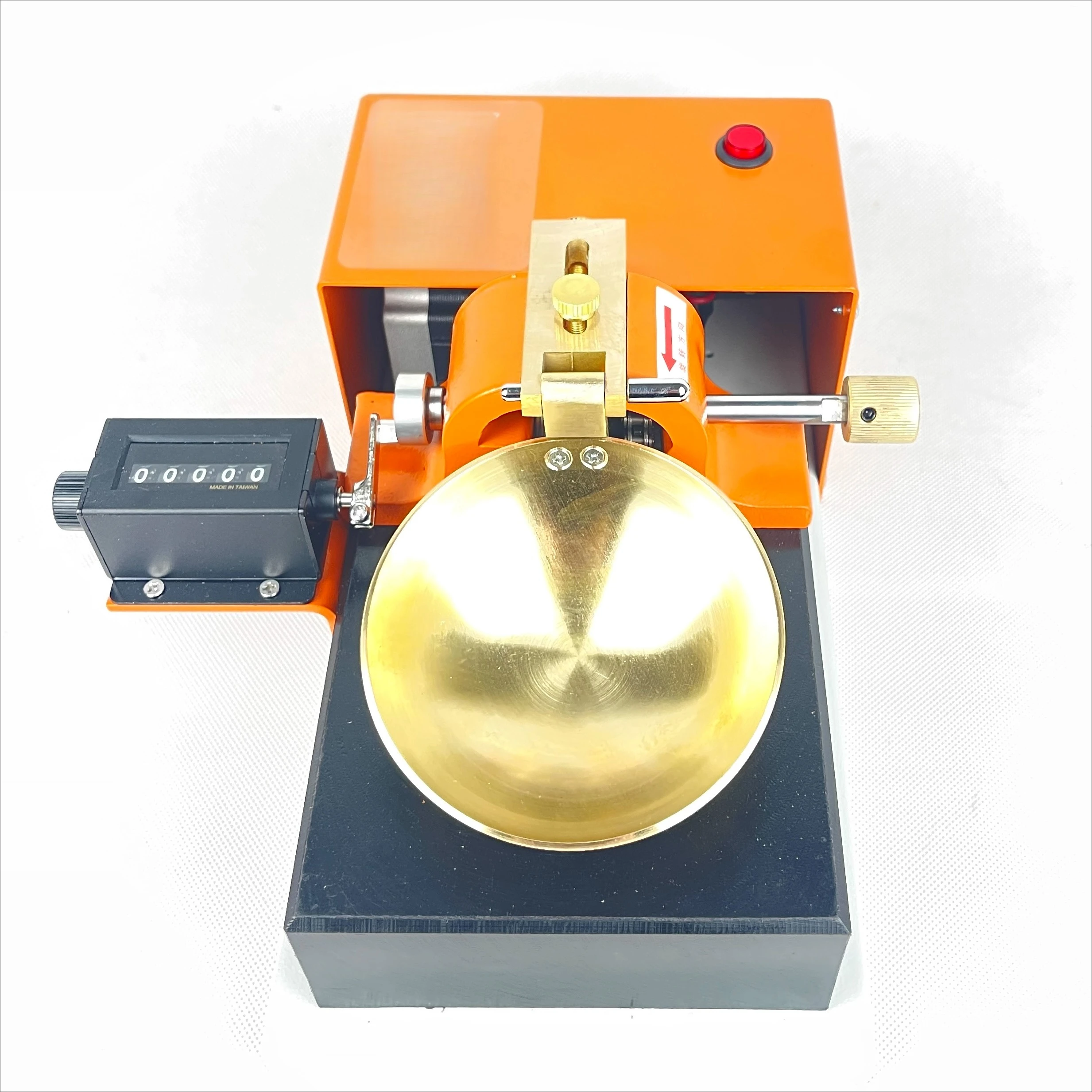 Electric Disc Liquid Limit Apparatus DS-1 Manual Liquid Limit Tester for Determining Soil Limit Moisture Content
