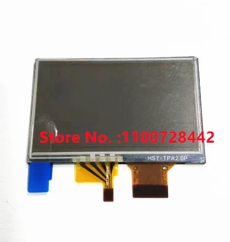 

Новый сенсорный ЖК-экран для Sony SR37 SR38 SR47 SR87 SX40 SX41 SX60 DVD-610 DVD610 HC62 запчасти для ремонта видеокамеры