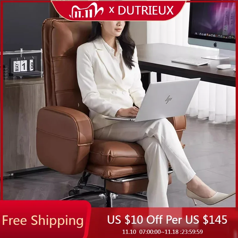 

Ergonomic Swivel Office Chair Vanity Arm Throne Study Executive Comfortable Office Chair Nordic Reading Stoel Salon Furniture