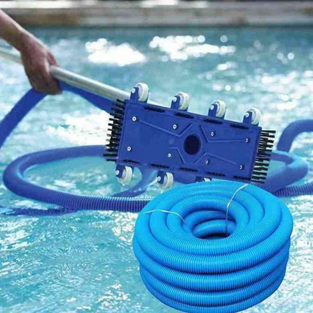 9M Swimming Pool Vacuum Cleaner Hose Suction Swimming Replacement Pipe Pool Cleaner Tool Swimming Pool Cleaning Hose