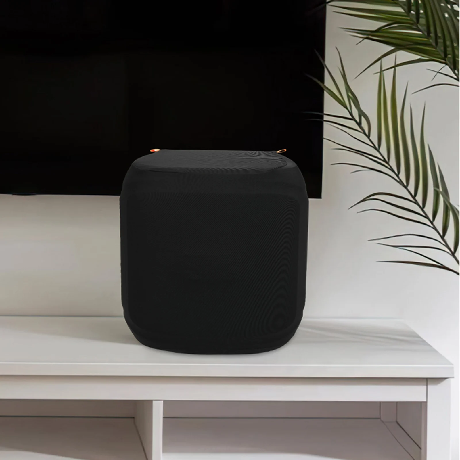 حافظة غبار مع شريط مطاطي ومكبر صوت قابل للتمدد وغطاء غبار واقٍ متعدد الوظائف لهاتف JBL Partybox Encore2