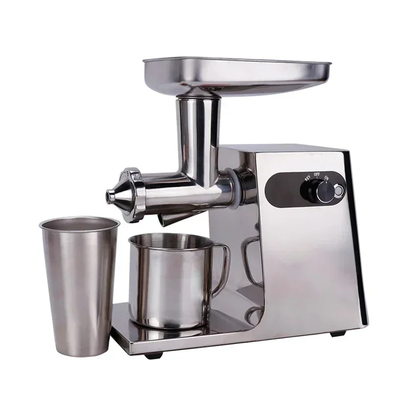 

Fruit and Vegetable Low Speed Juice Extractor 200W Slow Masticating Auger Juicer Compact Cold Press Juicer Machine